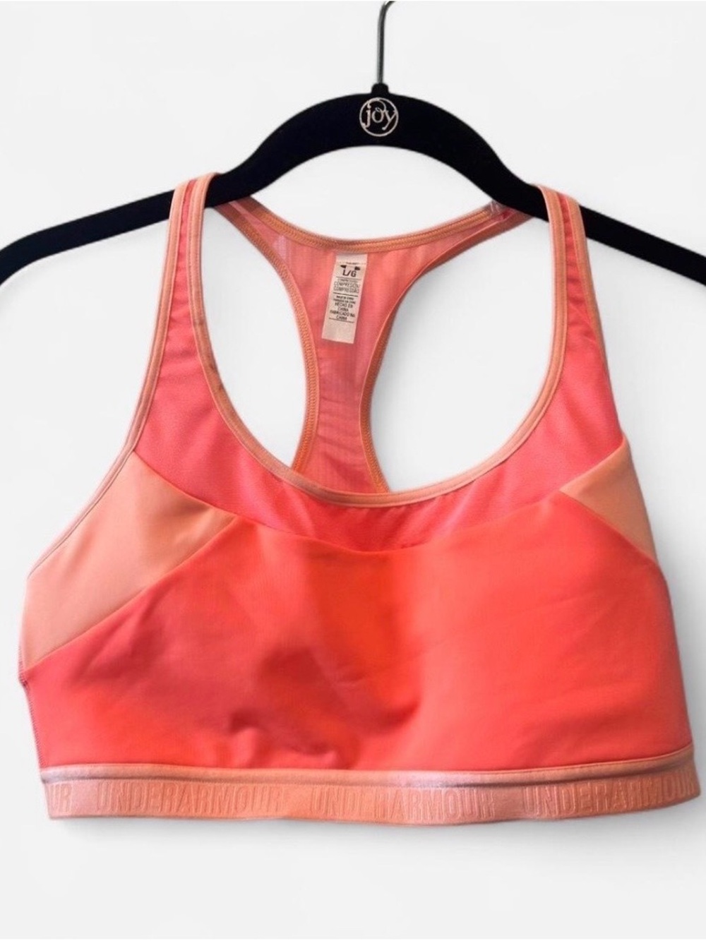Under Armour Racerback Sports Bra NWT